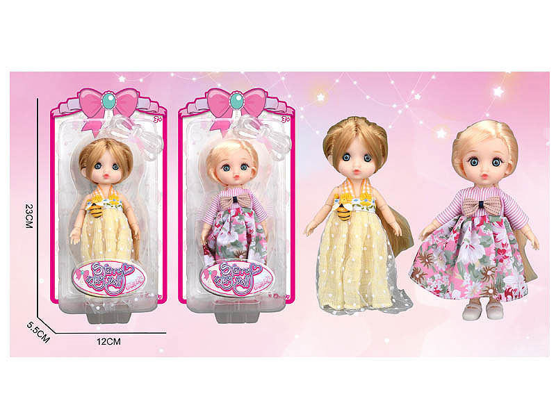 6inch Solid Body Doll(2S) toys