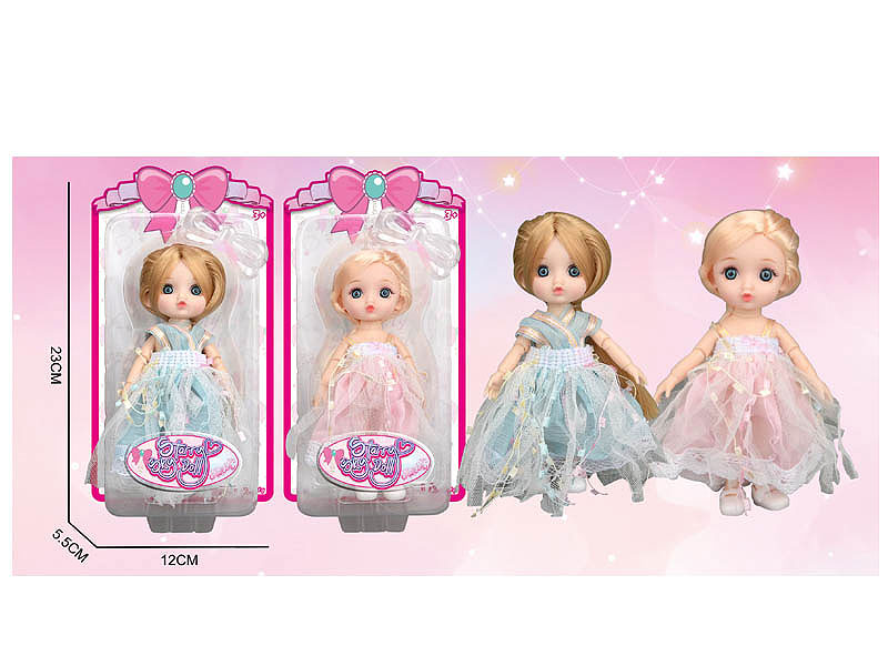 6inch Solid Body Doll(2S) toys