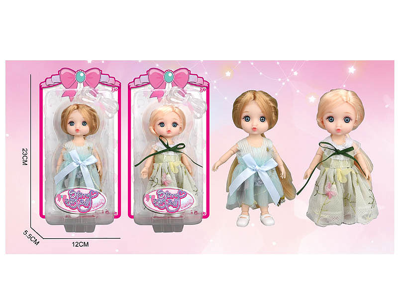 6inch Solid Body Doll(2S) toys