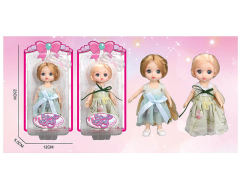 6inch Solid Body Doll(2S) toys
