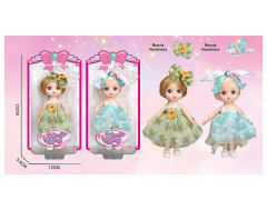 6inch Solid Body Doll(2S) toys