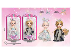 6inch Solid Body Doll(2S) toys
