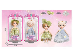 6inch Solid Body Doll(2S) toys