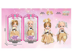 6inch Solid Body Doll(2S) toys