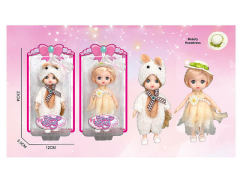 6inch Solid Body Doll(2S) toys