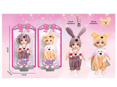 6inch Solid Body Doll(2S) toys