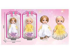 6inch Solid Body Doll(2S) toys