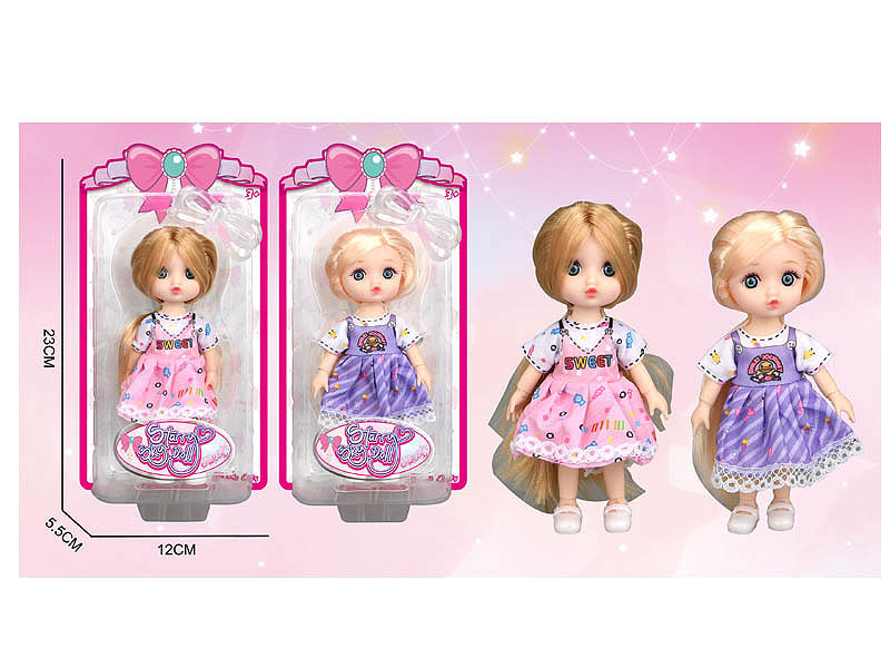 6inch Solid Body Doll(2S) toys