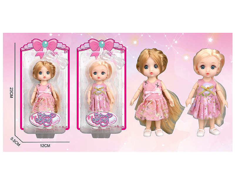 6inch Solid Body Doll(2S) toys