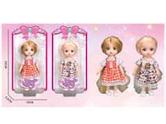 6inch Solid Body Doll(2S) toys