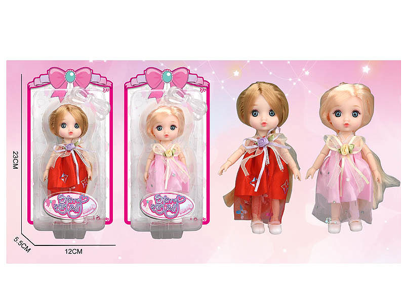 6inch Solid Body Doll(2S) toys