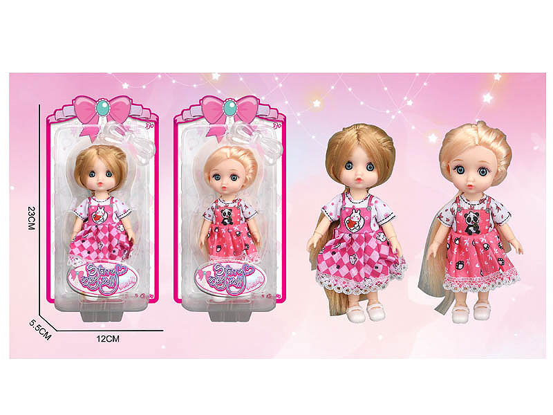 6inch Solid Body Doll(2S) toys