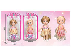 6inch Solid Body Doll(2S) toys