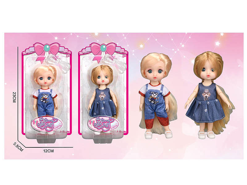 6inch Solid Body Doll(2S) toys