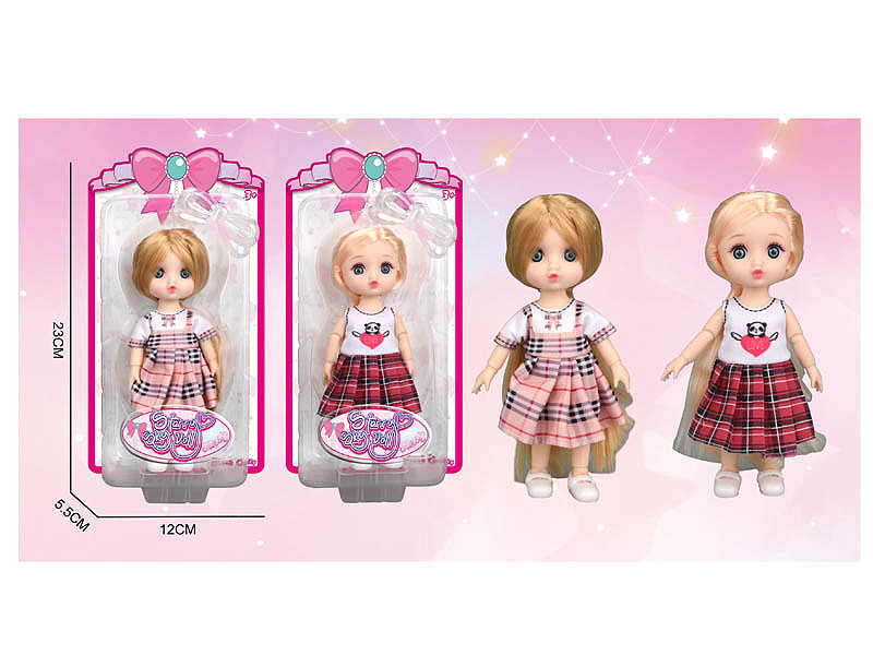 6inch Solid Body Doll(2S) toys