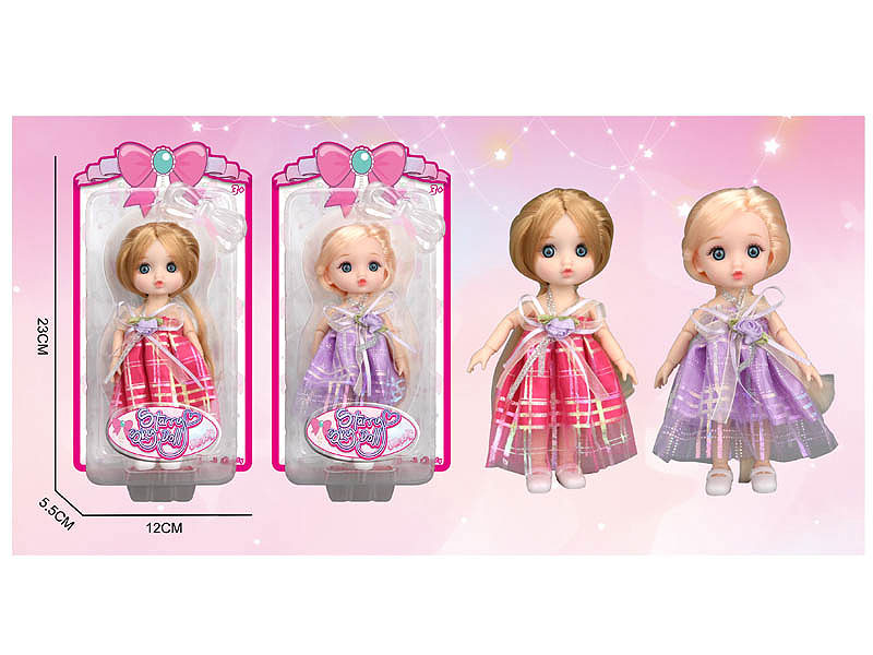 6inch Solid Body Doll(2S) toys