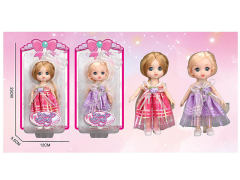 6inch Solid Body Doll(2S) toys