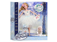 11.5inch Solid Body Doll Set toys