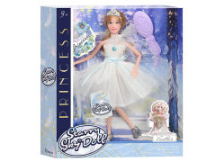 11.5inch Solid Body Doll Set toys