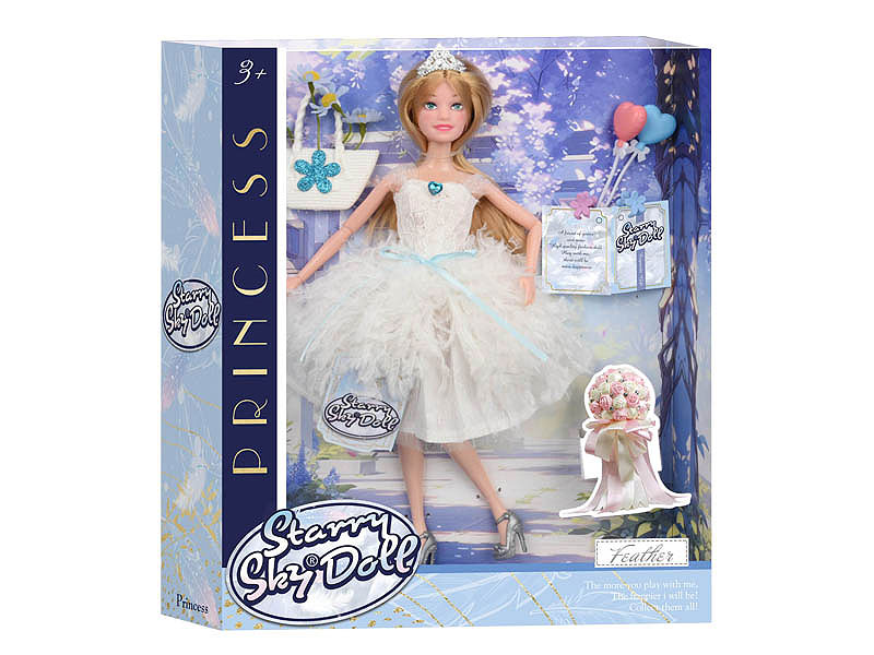 11.5inch Solid Body Doll Set toys