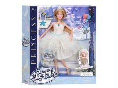 11.5inch Solid Body Doll Set toys