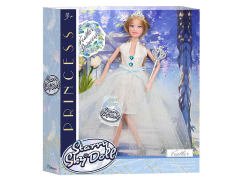 11.5inch Solid Body Doll Set toys