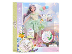 11.5inch Solid Body Doll Set toys