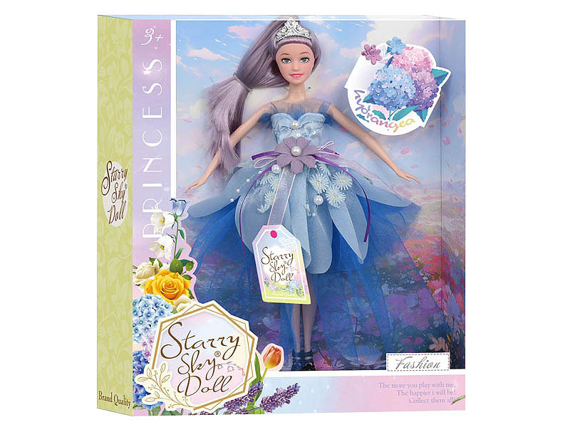 11.5inch Solid Body Doll Set toys