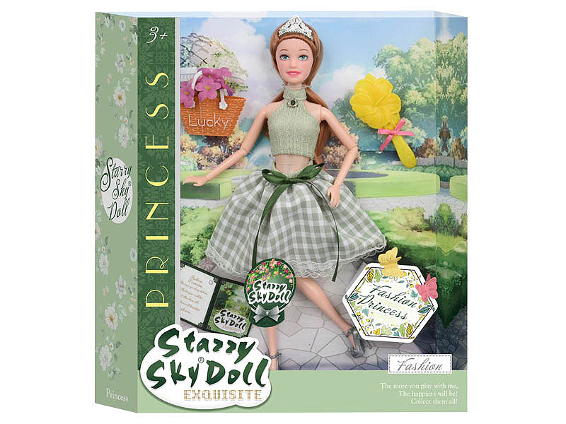 11.5inch Solid Body Doll Set toys