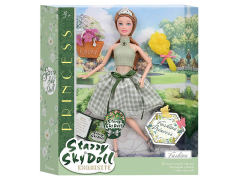 11.5inch Solid Body Doll Set toys