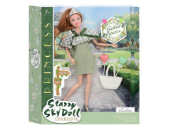 11.5inch Solid Body Doll Set toys