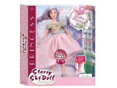 11.5inch Solid Body Doll Set toys