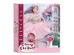 11.5inch Solid Body Doll Set toys