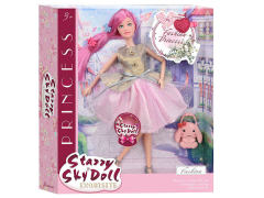 11.5inch Solid Body Doll Set toys