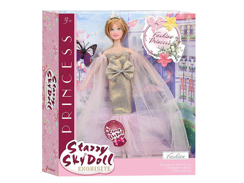 11.5inch Solid Body Doll Set toys