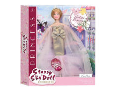 11.5inch Solid Body Doll Set toys