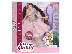 11.5inch Solid Body Doll Set toys