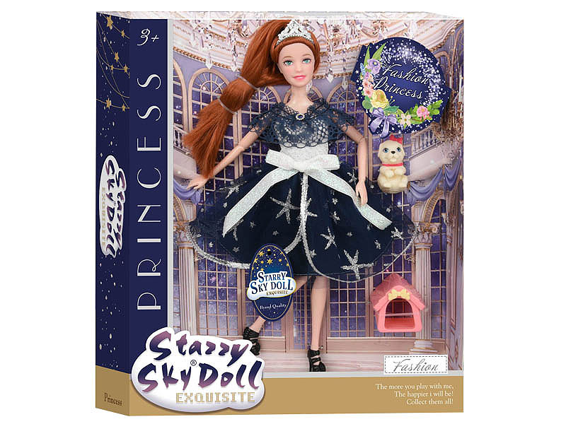 11.5inch Solid Body Doll Set toys