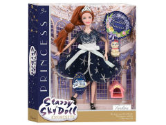 11.5inch Solid Body Doll Set toys