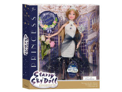 11.5inch Solid Body Doll Set toys