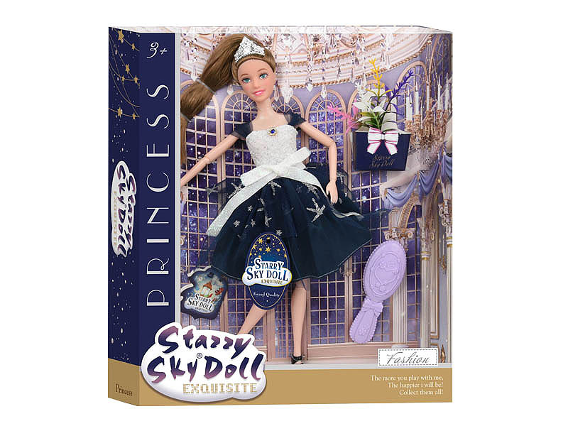 11.5inch Solid Body Doll Set toys