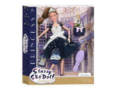 11.5inch Solid Body Doll Set toys