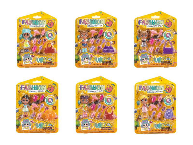 Doll Set(6S) toys
