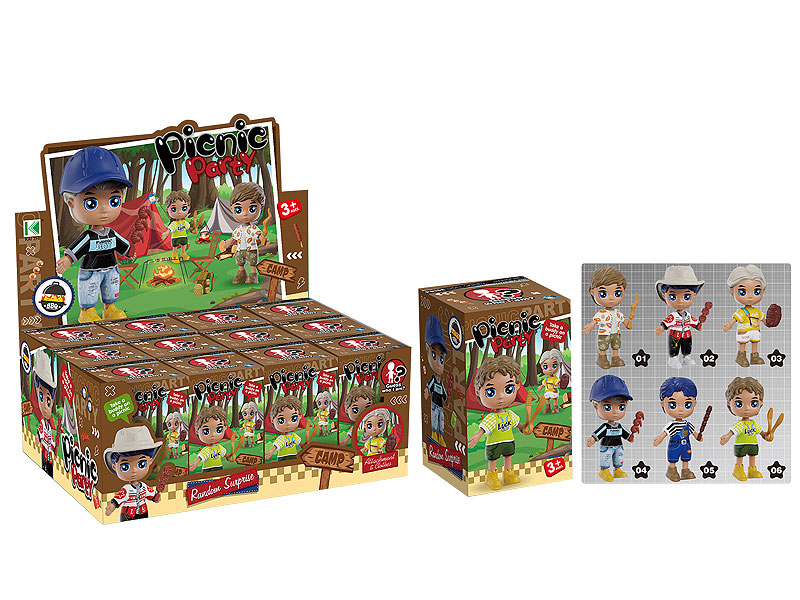 Doll Set(12in1) toys