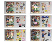 Doll Set(6S) toys