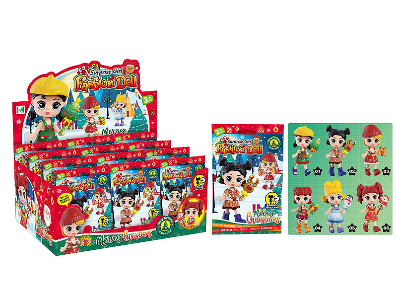 Doll Set(12in1) toys