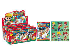 Doll Set(12in1) toys