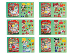 Doll Set(6S) toys