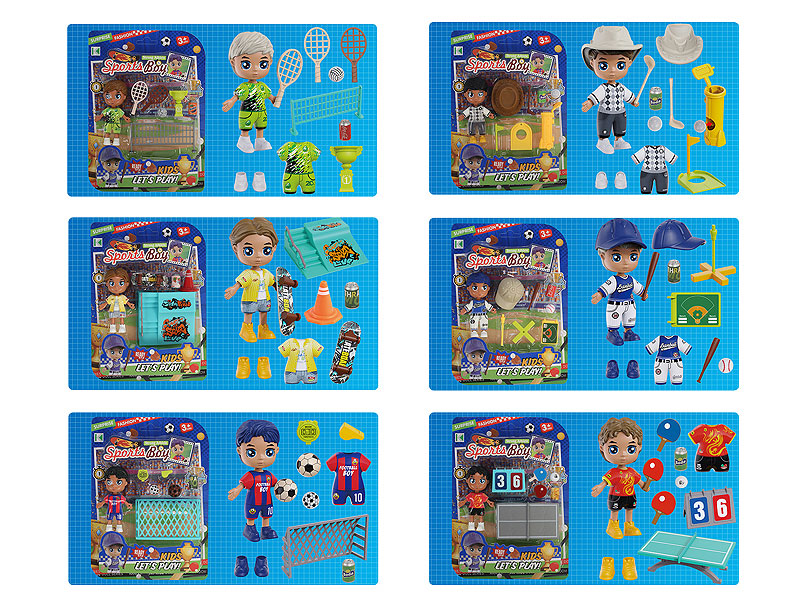 Doll Set(6S) toys