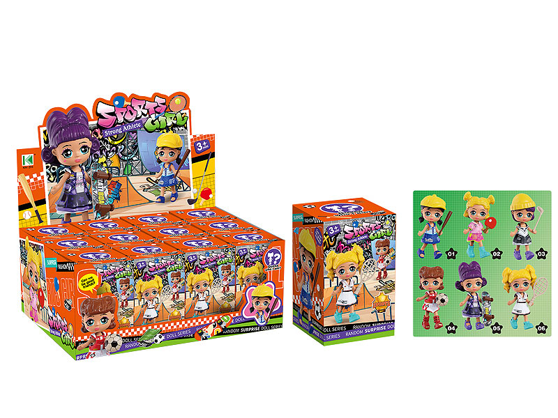 Doll Set(12in1) toys